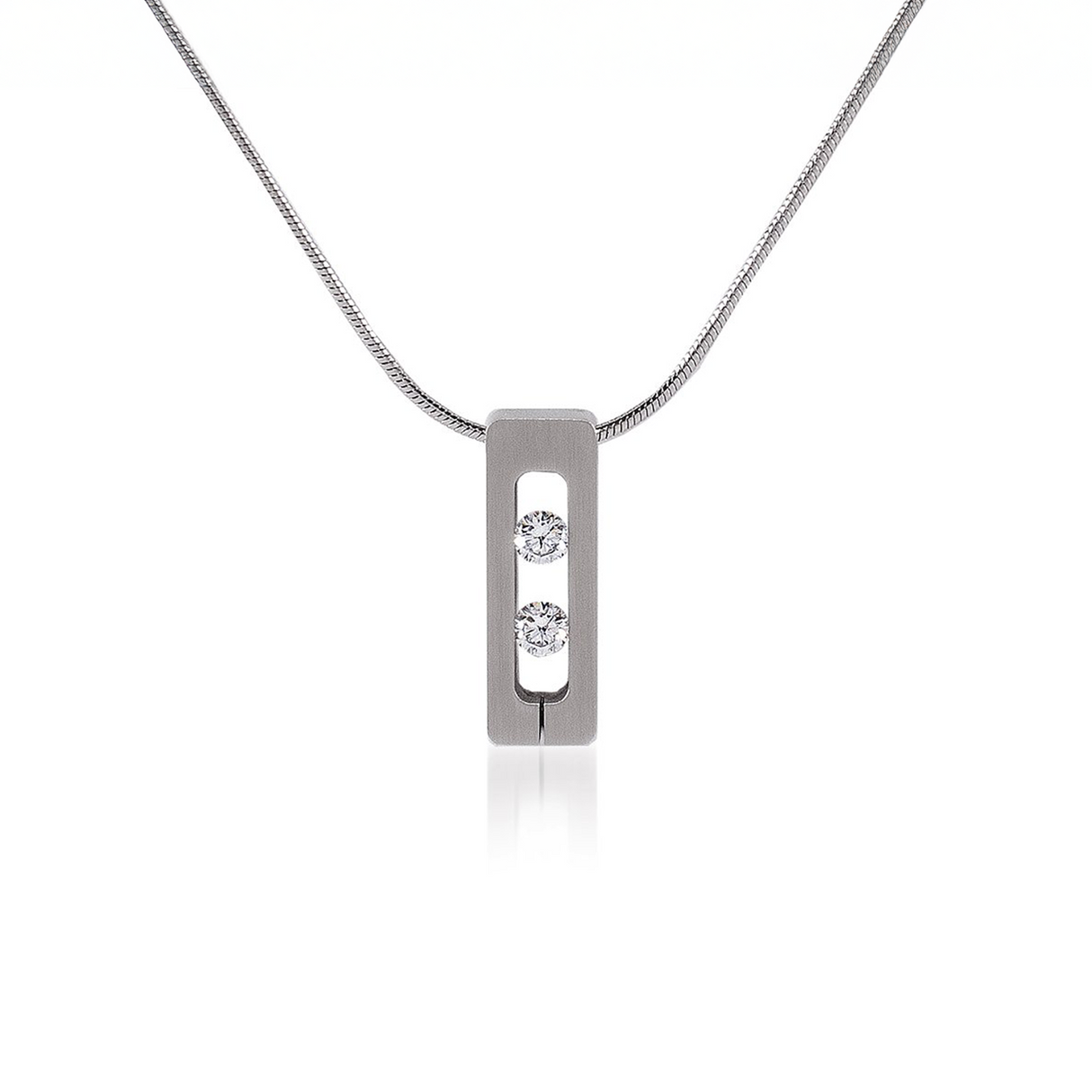 PT088W B.Tiff Simetrio Pendant by B.Tiff New York