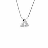 PT093W B.Tiff Triangle Pendant by B.Tiff New York