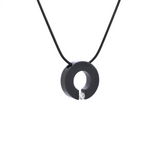 PT100B B.Tiff Black Malfinia Pendant by B.Tiff New York