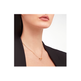 PT118RG B.Tiff Rose Gold Barrel Pendant by B.Tiff New York