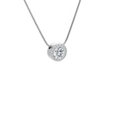 PT125W B.Tiff Aŭreolo 1ct Pendant by B.Tiff New York