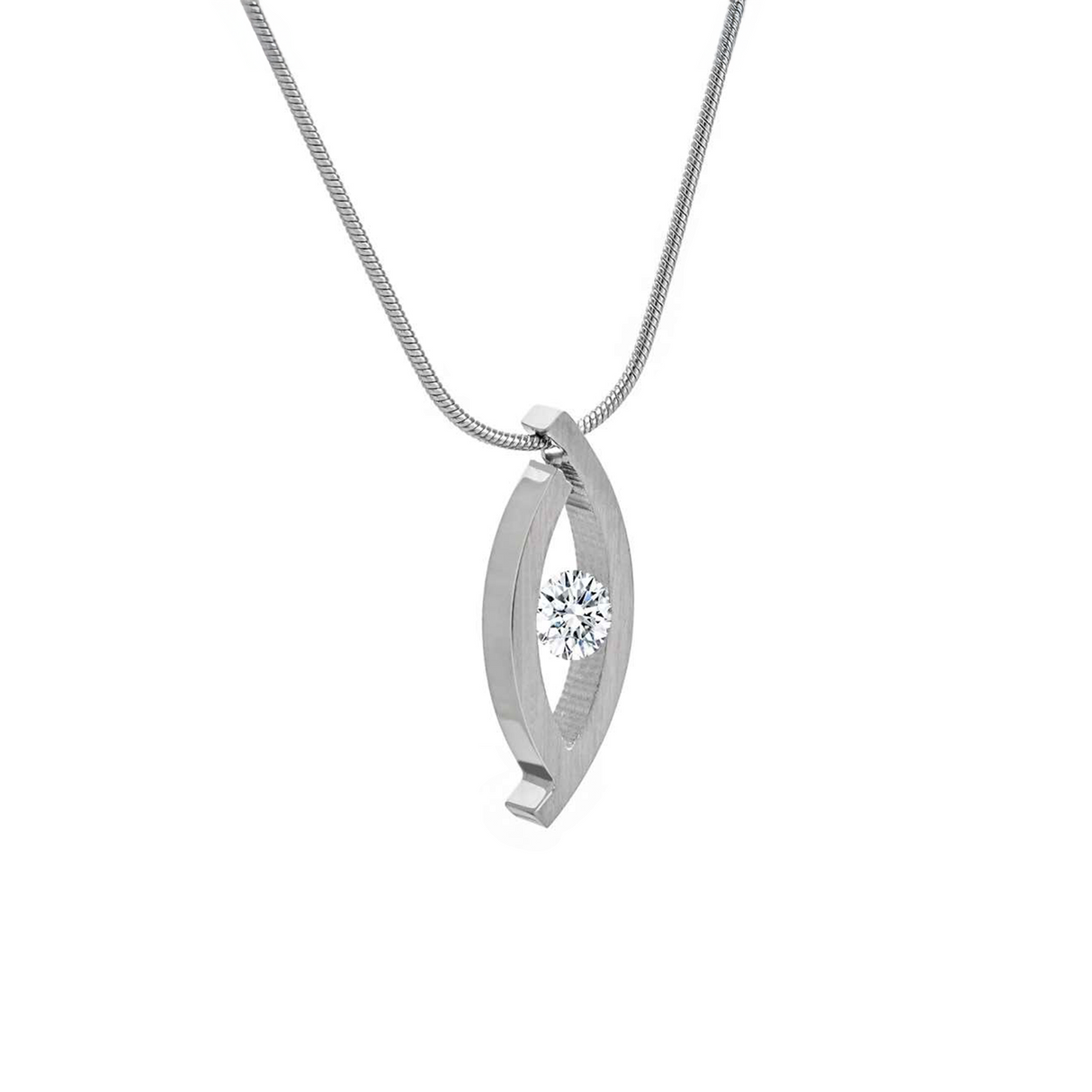 PT128W B.Tiff Deziras Pendant by B.Tiff New York