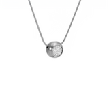 PT808W B.Tiff Pavé Globe Pendant by B.Tiff New York