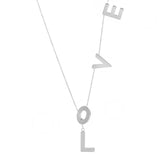 PTloveW B.Tiff Adjustable Love Chain by B.Tiff New York