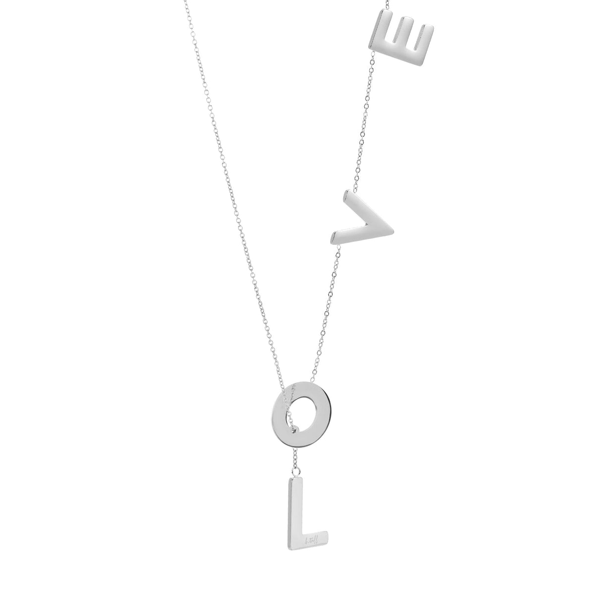 PTloveW B.Tiff Adjustable Love Chain by B.Tiff New York