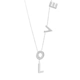 PTloveW B.Tiff Adjustable Love Chain by B.Tiff New York