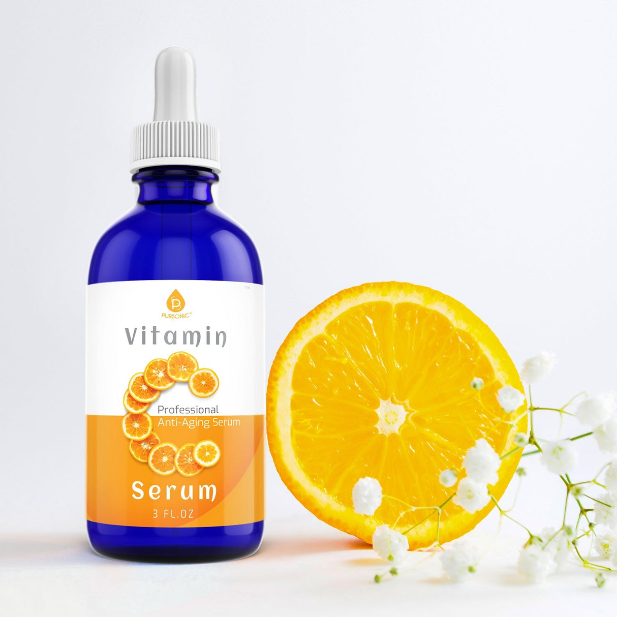 Vitamin C Serum (3 fl. oz) by Pursonic