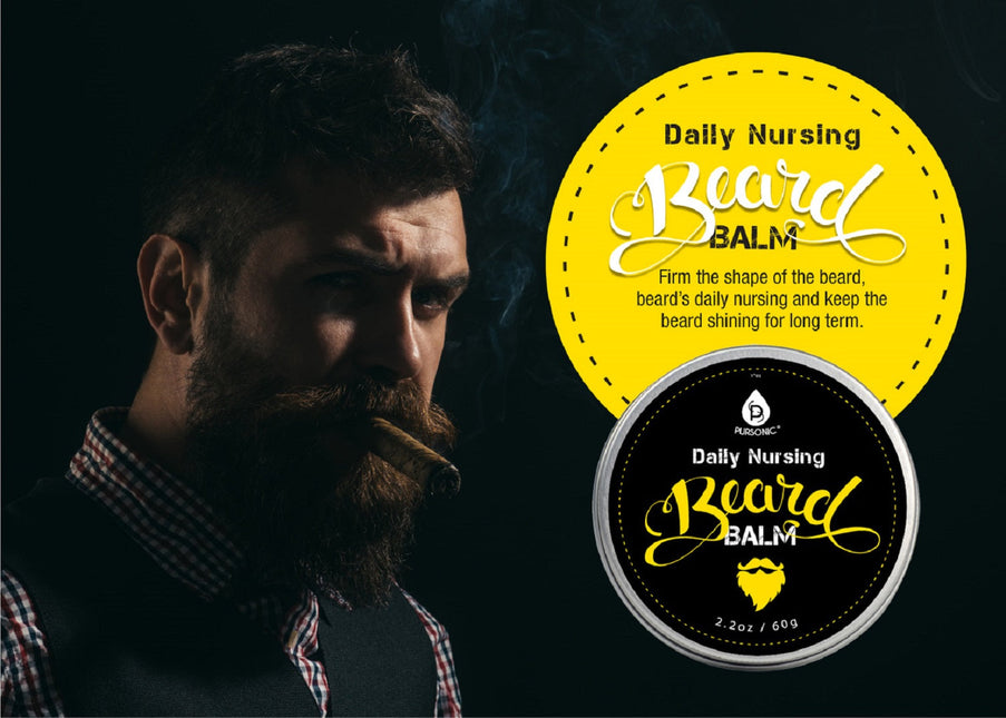 Beard Care Grooming Kit by Pursonic