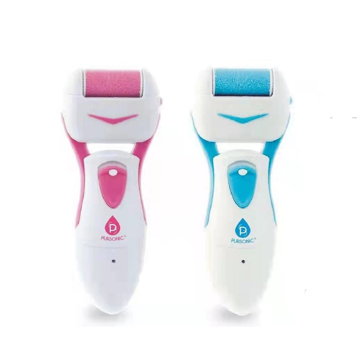 Battery Operated Callus Remover, Foot Spa and Foot Smoother by Pursonic