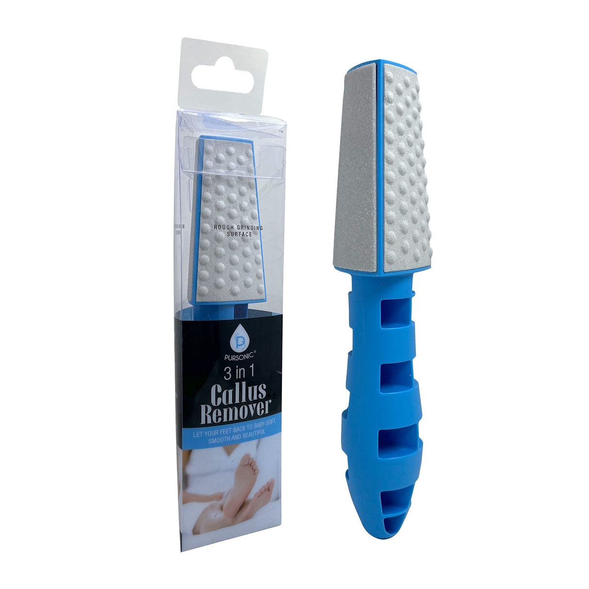 3 In 1 Callus Remover by Pursonic