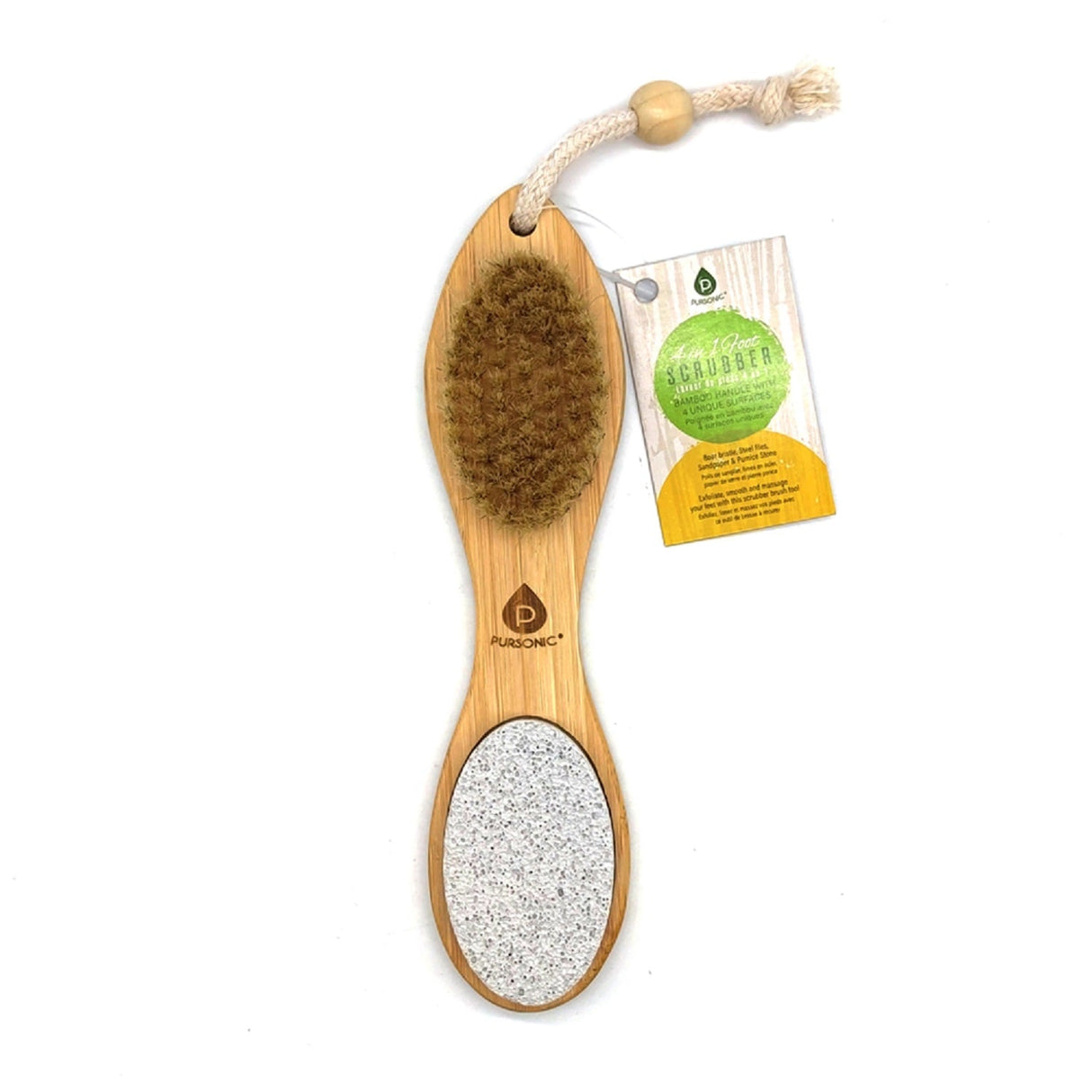 4-in-1 Foot Scrubber by Pursonic