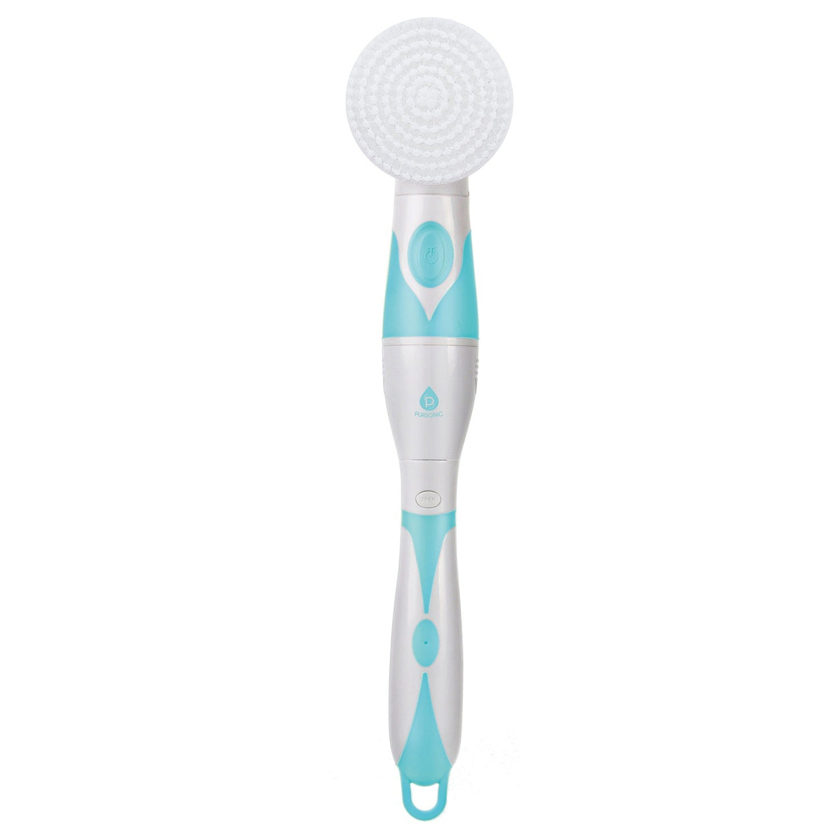 Advanced Facial & Body Cleansing Brush With Extended Handle by Pursonic