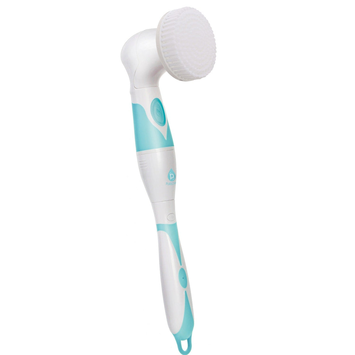 Advanced Facial & Body Cleansing Brush With Extended Handle by Pursonic