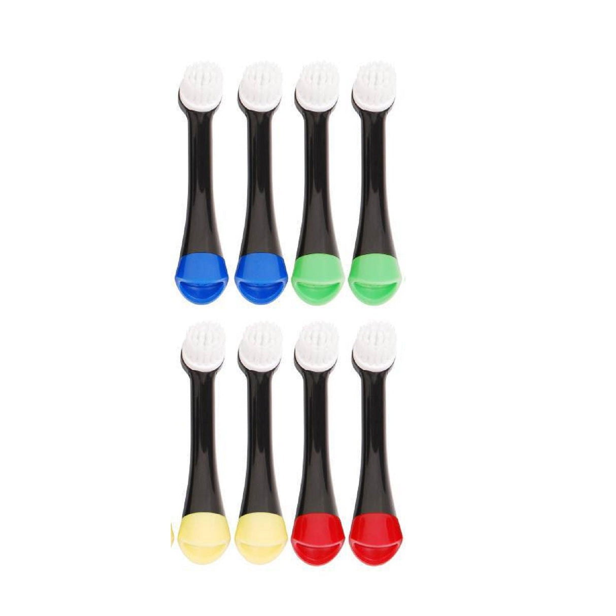 8 Pack Brush Heads Replacement (S320 & S330) by Pursonic