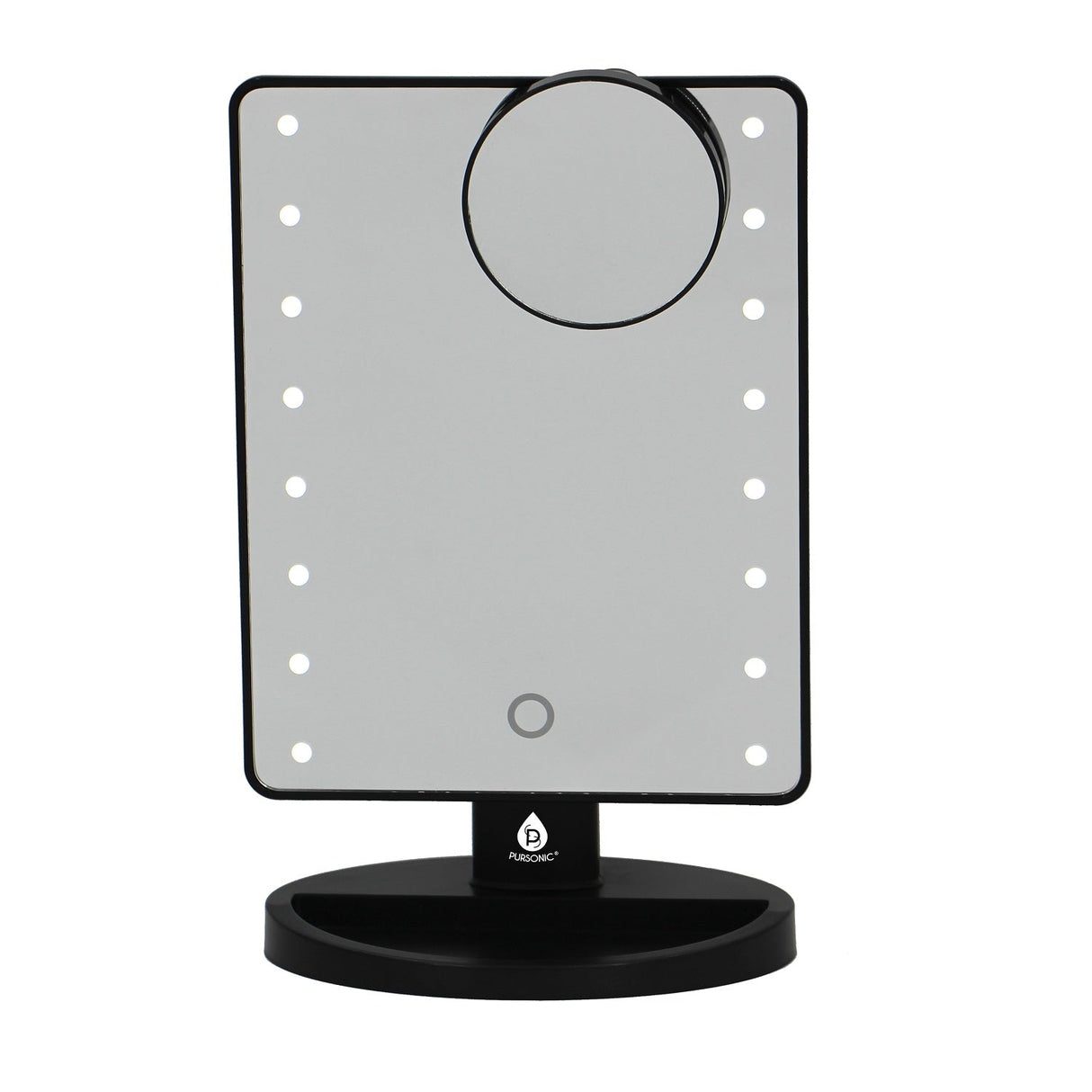 LED Lighted Vanity Makeup Mirror by Pursonic