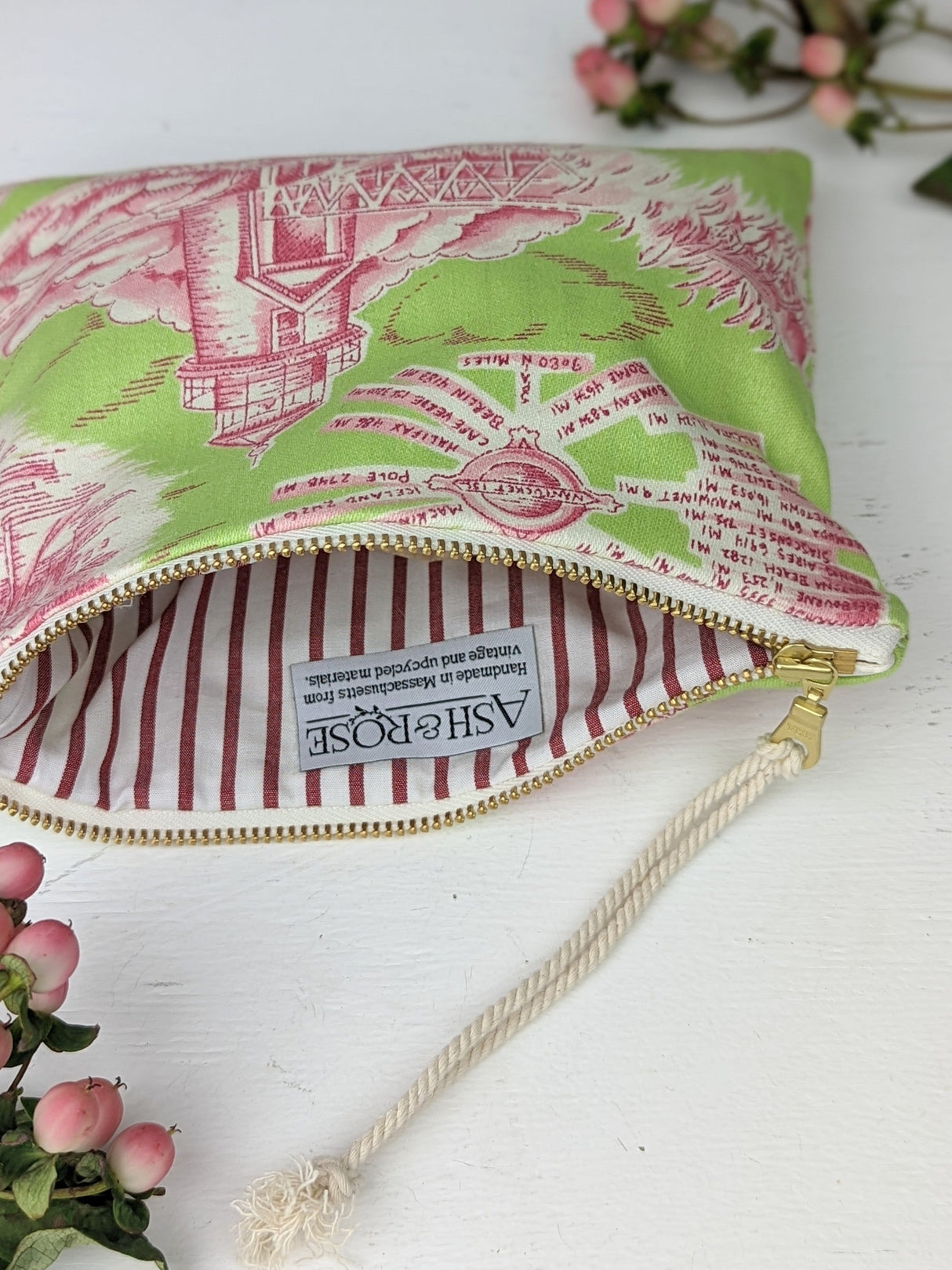 Nantucket Purse by Ash & Rose