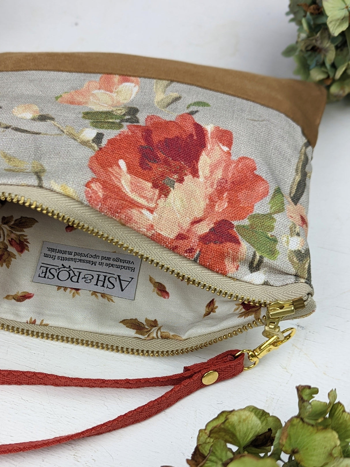 Antique Roses Purse by Ash & Rose