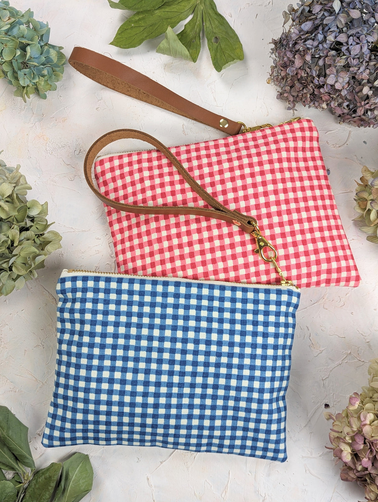 Summer Picnic Wristlet Purse - FINAL SALE by Ash & Rose