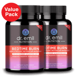 Bedtime Burn - Value Pack by Dr Emil Nutrition