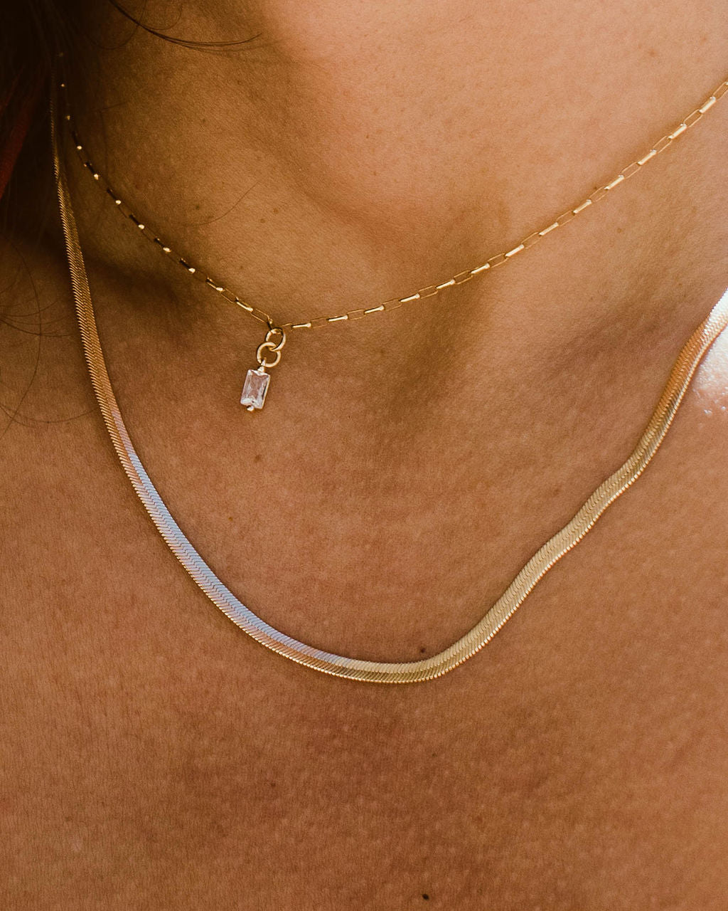 Herringbone Chain by Toasted Jewelry