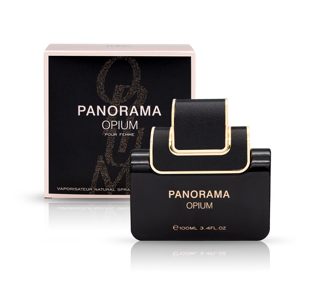 Panorama Opium 3.4 oz EDP for women by LaBellePerfumes