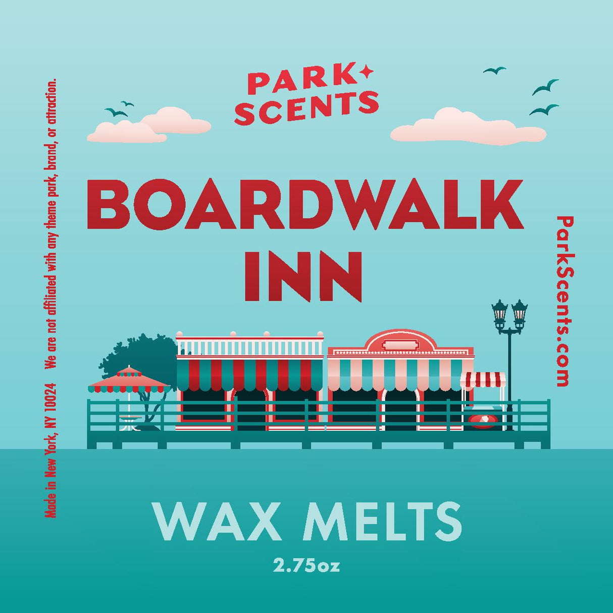 Boardwalk Inn Wax Melts by Park Scents