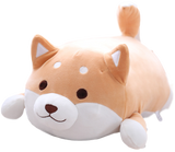 Happy/Sleepy Shibe Plushie (4 VARIANTS, 2 SIZES) by Subtle Asian Treats