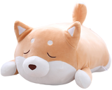 Happy/Sleepy Shibe Plushie (4 VARIANTS, 2 SIZES) by Subtle Asian Treats