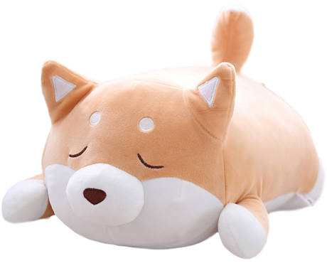 Happy/Sleepy Shibe Plushie (4 VARIANTS, 2 SIZES) by Subtle Asian Treats