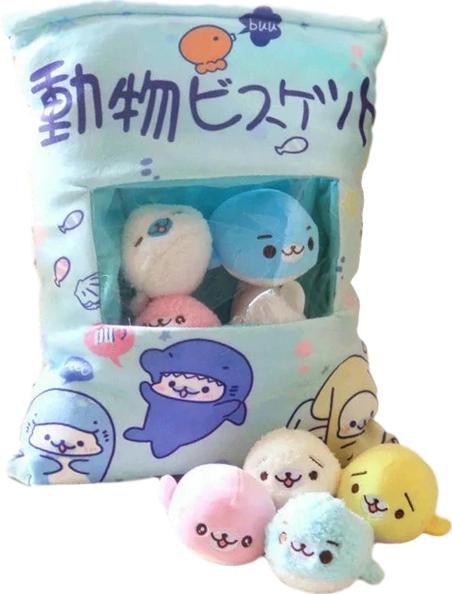 Teeny Weeny Plush Balls (8 VARIANTS) by Subtle Asian Treats