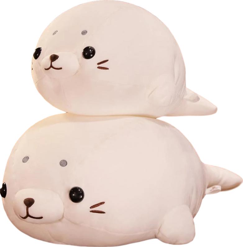 Baby Seal Plush (2 SIZES) by Subtle Asian Treats