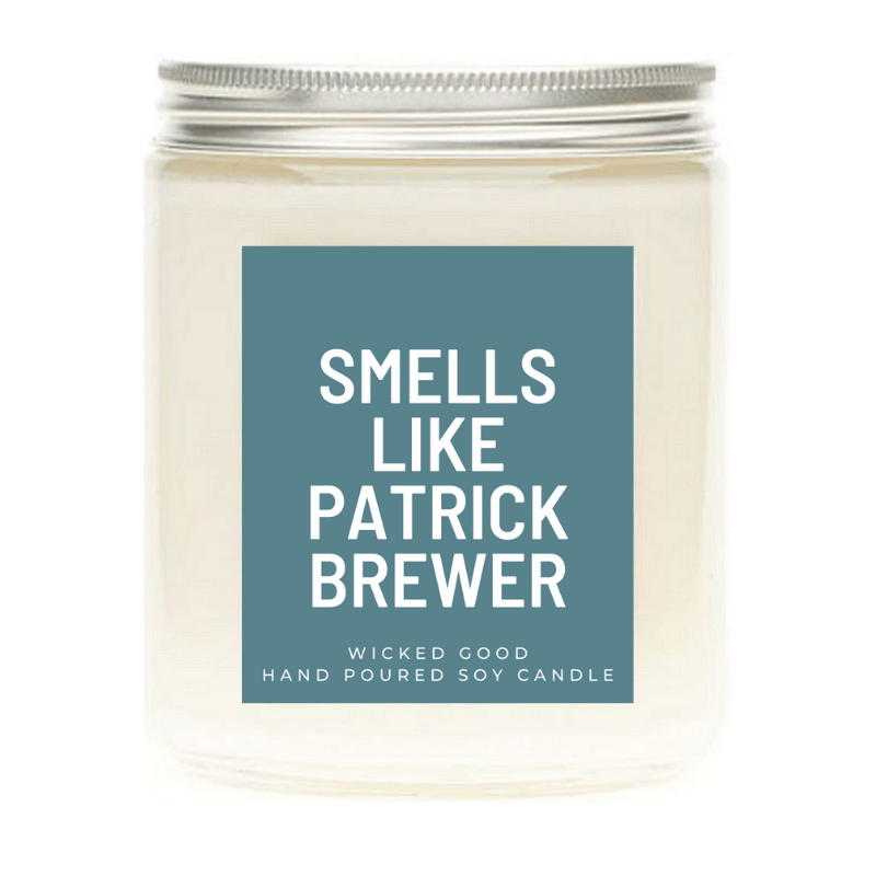 Smells Like Schitt's Creek Candle by Wicked Good Perfume