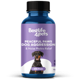 Peaceful Paws Dog Aggression Management and Noise Phobia Remedy by BestLife4Pets