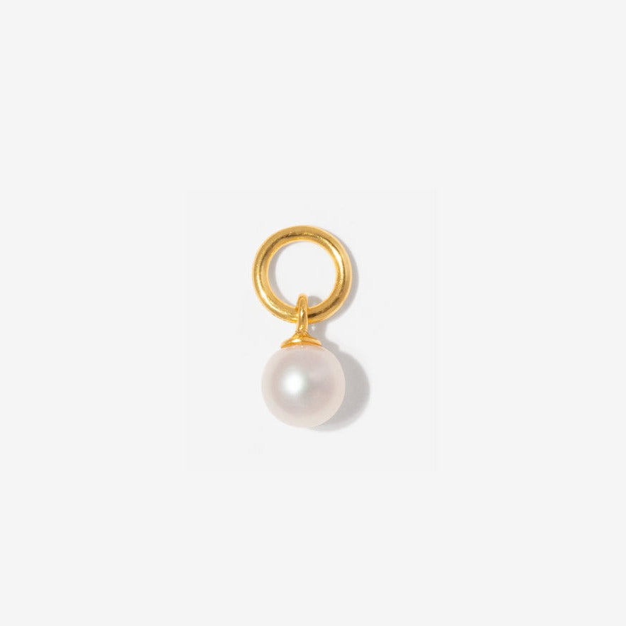 Pearl Charm by Little Sky Stone