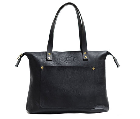 Lifetime Zippered Tote - Pebble by Lifetime Leather Co