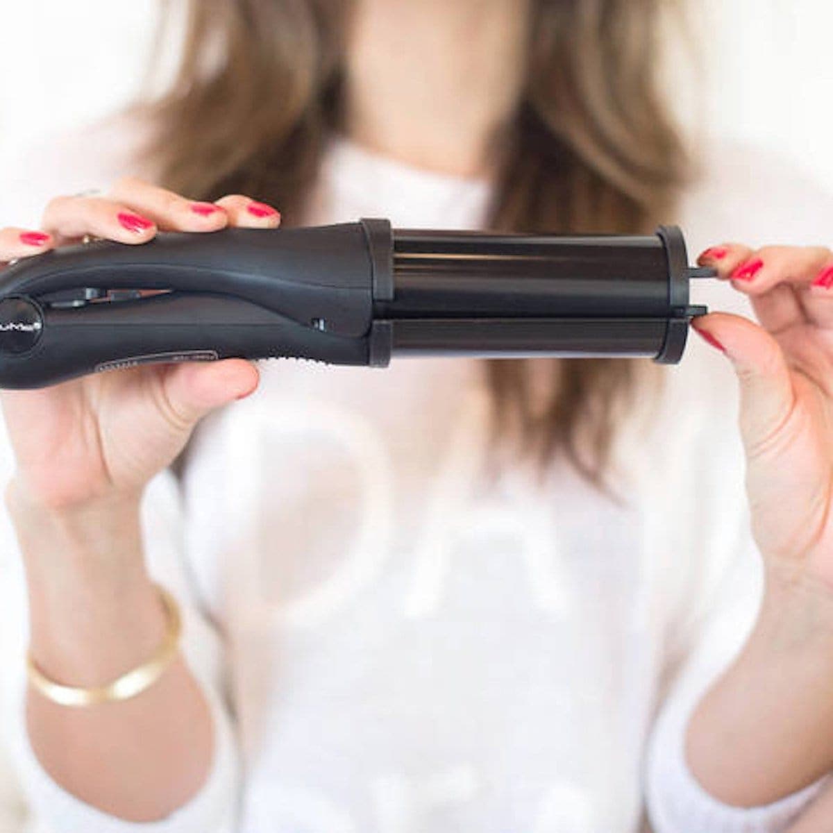 NuMe Pentacle 2-In-1 Curling Wand And Deep Waver by NuMe