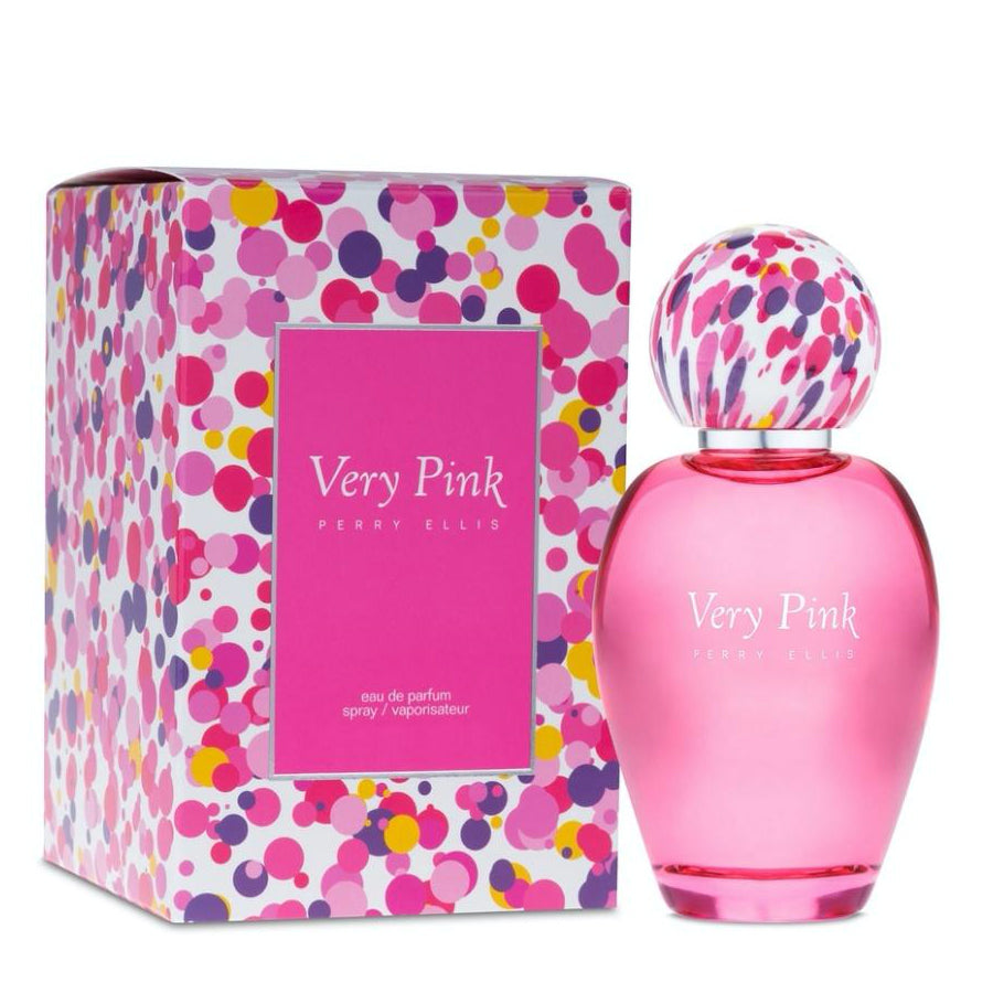 Perry Ellis Very Pink 3.4 oz EDP for women by LaBellePerfumes