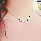 Personalized Letter Beads Choker by Salt and Sparkle