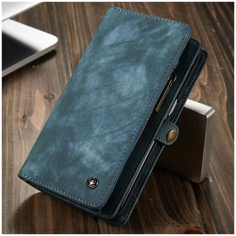 Luxury Leather Wallet with 11 Card Holders And Detachable Phone Case for Samsung Note 10 Plus A20 A50 A70 A80 S9 S8 Note 9 by Js House