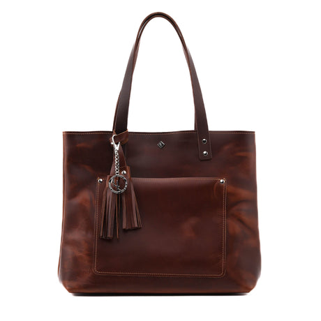 Deluxe Lifetime Tote by Lifetime Leather Co