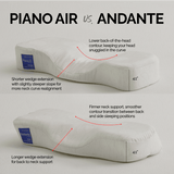 Andante Pillow Double Set : Two Andante Pillows + Kanuda Head Nap by KANUDA USA