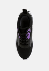 Neolyne Lug Sole Athletic Sneakers by London Rag