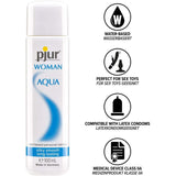 Pjur Woman Aqua Personal Lubricant | 3.4oz by Condomania.com