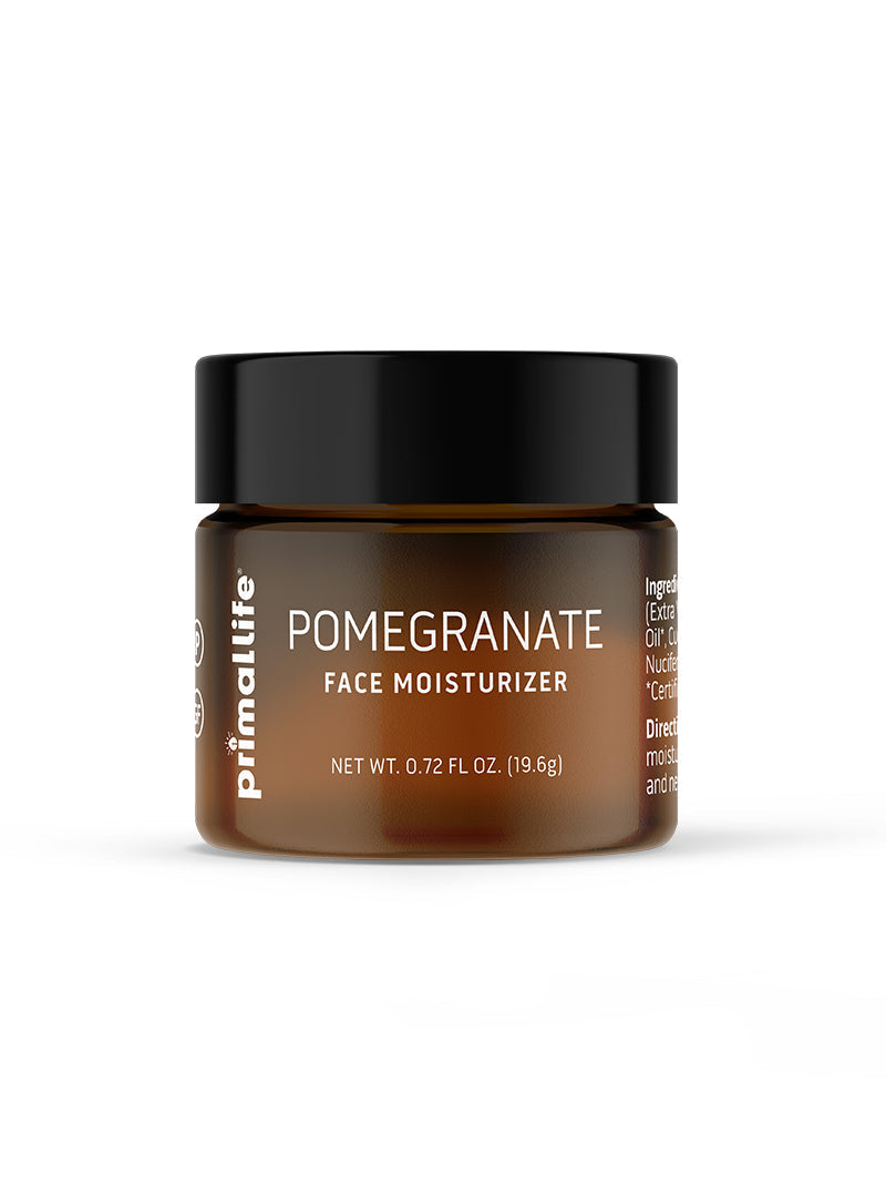 Pomegranate Moisturizer, Normal to Dry by Primal Life Organics #1 Best Natural Dental Care