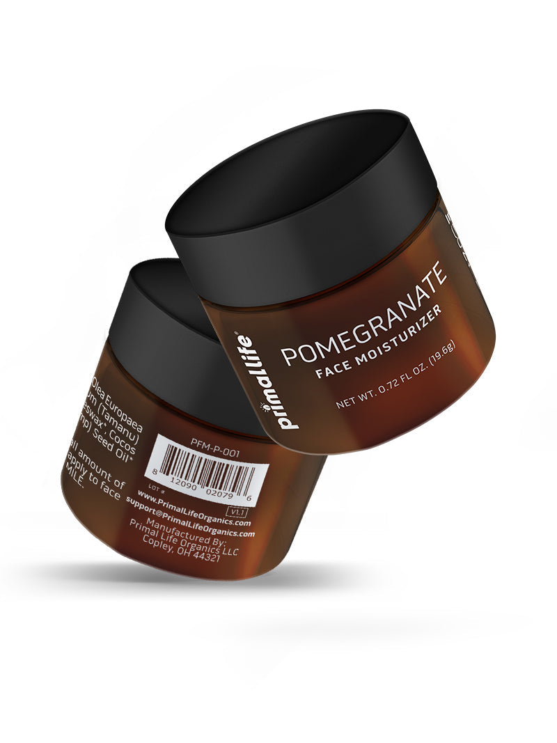 Pomegranate Moisturizer, Normal to Dry by Primal Life Organics #1 Best Natural Dental Care