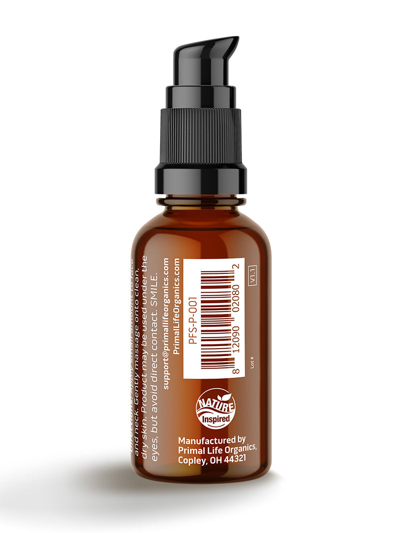 Pomegranate Serum: Dry | Sensitive by Primal Life Organics #1 Best Natural Dental Care