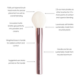 Sustainable Luxury Powder/Bronzer Brush by jennypatinkin