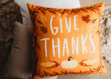 Primitive Turkey Pillow Cover |  Thanksgiving decor | Farmhouse Pillows | Country Decor | Fall Throw Pillows | Cute Throw Pillows | Gift by UniikPillows