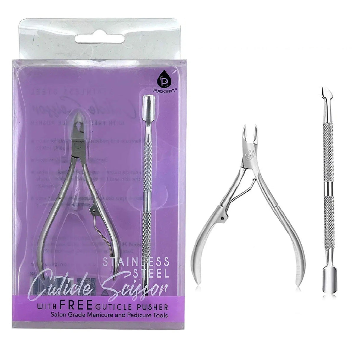 Salon Grade Manicure & Pedicure Tools by Pursonic