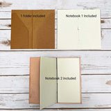 The Future Belongs Eleanor Roosevelt Quote Leather Journal - 8x6 Size by Soothi